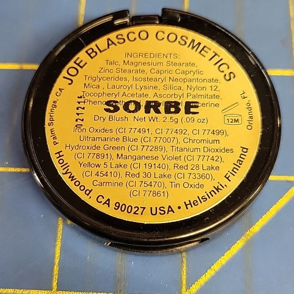 Joe Blasco enhance your